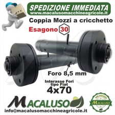 Mozzi cricchetto motozappa usato  Italia