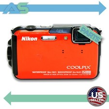 Câmera Digital Nikon Coolpix AW110 | Zoom Óptico Amplo 5X | Full HD, usado comprar usado  Enviando para Brazil