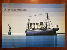 Poster originale flavio usato  Zoagli