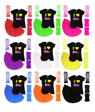 80s neon tutu for sale  BIRMINGHAM