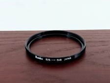 🌸[ESTADO PERFEITO] Anel adaptador Kenko metal step up lente 55mm para conversor de filtro 58mm JP comprar usado  Enviando para Brazil