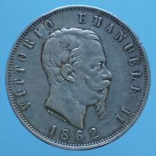 Vittorio emanuele lire usato  Firenze
