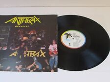 Anthrax Madhouse  12IS285 1986 UK Vinyl  LP S216 comprar usado  Enviando para Brazil