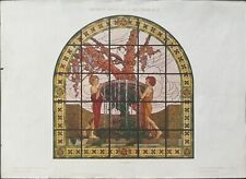 Antica stampa colori usato  Roma