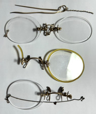 Antique pince nez for sale  Clear Lake