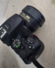 Nikon d5600 35mm for sale  LONDON