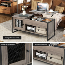 Table basse plateau d'occasion  Fretigney-et-Velloreille