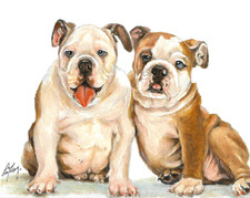 Original oil dog for sale  Renton