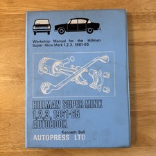 Hillman super minx for sale  WISBECH