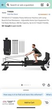 Pilates reformer box for sale  Long Beach