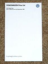1996 price list for sale  BANGOR