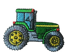 Green tractor patch d'occasion  Expédié en Belgium