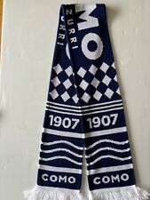 Como football scarf for sale  NOTTINGHAM