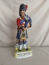 Usado, Decantador vintage de uísque escocês urze branca (vazio) 1978 comprar usado  Enviando para Brazil