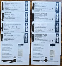 Tickets west side gebraucht kaufen  Hof