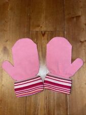 Handschuhe fäustlinge rosa gebraucht kaufen  Wiesbaden