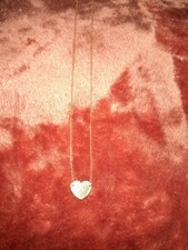 9ct gold heart for sale  ANDOVER