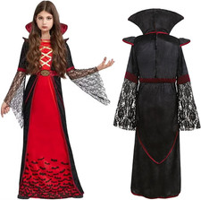 Costume vampira bambina usato  Roma