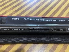 Daiwa amorphous whisker usato  Genova