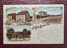 Litho hösbach bahnhof gebraucht kaufen  Limeshain