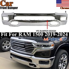 Chrome front bumper for sale  Houston