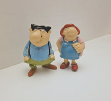 Figurines plastoy bidochons d'occasion  Roanne