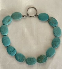 Collier loop pierre d'occasion  Yffiniac