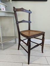 Cane seated antique for sale  SKIPTON