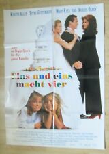Filmplakat eins eins gebraucht kaufen  Braunschweig