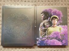 Shenmue 3 Iii-somente Estojo De Metal Steelbook-jogo Coletor-não incluído 🇦 🇺 comprar usado  Enviando para Brazil