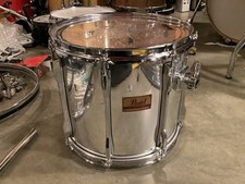 14" Pearl MX ALL MAPLE SHELL Rack Tom Drum RED LABEL FAÇA VOCÊ MESMO PÉSSIMO FUROS EXTRAS #BJ2 comprar usado  Enviando para Brazil