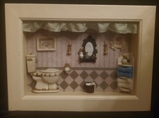 Vintage diorama victorian d'occasion  Expédié en Belgium