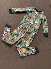 Minecraft warm pyjamas for sale  NEWCASTLE UPON TYNE