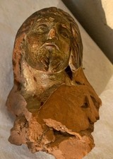 Antico frammento terracotta usato  Sesto Fiorentino