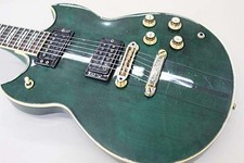 Guitarra elétrica sólida YAMAHA SG-1500 ouro verde jade feita no Japão 1981, usado comprar usado  Enviando para Brazil
