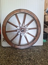 Altes schönes wagenrad gebraucht kaufen  Calau