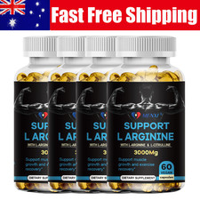 Usado, Suplemento impulsionador de óxido nítrico L-arginina 3000mg bomba muscular de maior potência comprar usado Usado, Suplemento impulsionador de óxido nítrico L-arginina 3000mg bomba muscular de maior potência comprar usado  Enviando para Brazil