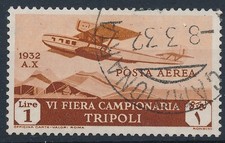 1932 colonie libia usato  Italia