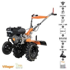 Motoculteur professionnel 212 d'occasion  Neuville-sur-Saône