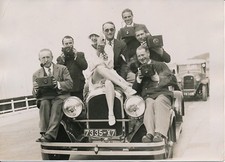 Deauville 1930 mistinguett d'occasion  Ballon