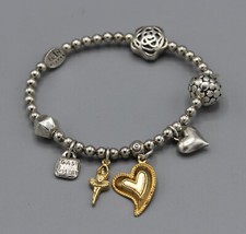 Beau bracelet breloques d'occasion  Amiens-