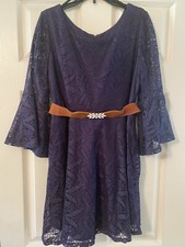 Girls dress navy for sale  Monroe