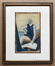 Tableau huile art d'occasion  Paris II