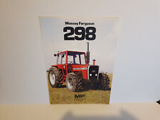 Massey ferguson 298 for sale  LOUTH