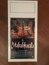 Locandina mahabharata peter usato  San Lazzaro di Savena