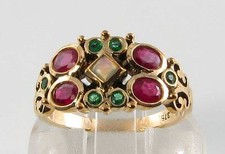 9ct gold opal for sale  LEEDS
