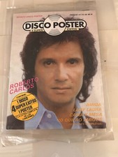 Usado, ROBERTO CARLOS Disco Poster SEALED ! 1983 MEXICO 7"EP w/ MAGAZINE & POSTER Latin comprar usado  Enviando para Brazil