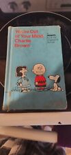 You're Out of Your Mind Charlie Brown 1959 rare  comprar usado  Enviando para Brazil