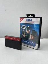 Batman returns sega for sale  OSWESTRY