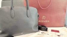 Aigner aktentasche reisetasche gebraucht kaufen  München